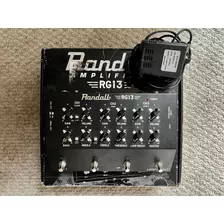 Randall Rg13 Preamp Pedal