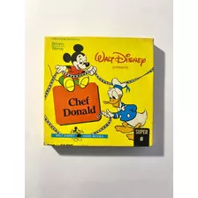 Filme 8mm Disney Chef Donald Super8
