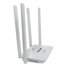 Router Modem Pix-link 4 Antenas Tl-wr08 Potente Largo Alcanc