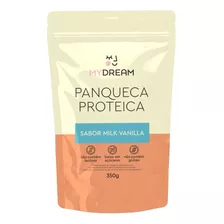 Panqueca Proteica Sabor Milk Vanilla