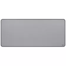 Logitech Desk Mat Studio Series, Alfombrilla De Escritorio Color Gris