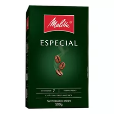 Café Torrado E Moído Especial Melitta Caixa 500g