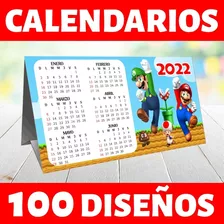 Kit Imprimible Calendarios 2022 Plantillas Editable Almanaq