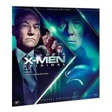 X-men Trilogia Original Edicion Limitada Blu Ray Nuevo 