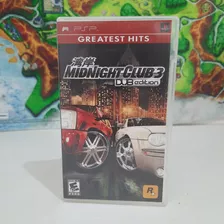 Midnight Club 3 Psp Playstation Portable 