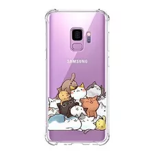 Funda Para Samsung Galaxy S9 (diseno Gatitos/marca Kiomy)