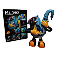 Brinquedo Infantil Musical Sax Guitarras Som Led Dança Luz 