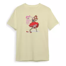 Camiseta Camisa Cindy Lauper Girls Just Wanna Have Fun Top