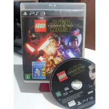 Jogo Lego Star Wars O Despertar Da Força Ps3 - Mídia Física 