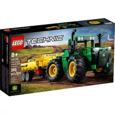 Lego Technic Trator John Deere 9620r 4wd 390 Peças - 42136