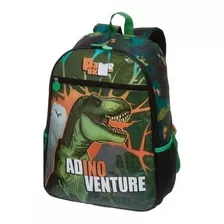 Mochila Escolar Infantil G Pacific 998x04 Dinossauro