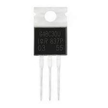 2 Irg4bc30u G4bc30u Transistor Igbt To220 Original - 2 Peças