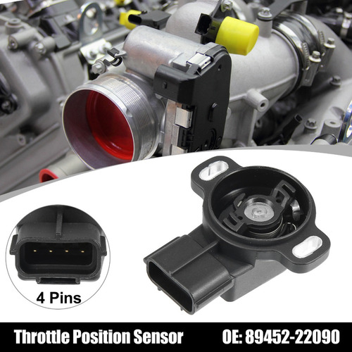 Sensor Posicin Acelerador Tps Para Toyota Corolla Mr2 Paseo Foto 3