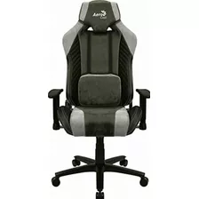 Silla Gamer Aerocool Baron Hunter Green