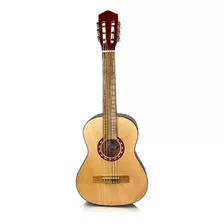 Guitarra Clásica Vego G02 Para Diestros Vino