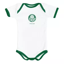 Body De Bebê Palmeiras Roupinha De Criança Time De Futebol