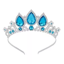 Diademas - Tiaras For Girls, Vofler Frozen Elsa Princess Cro