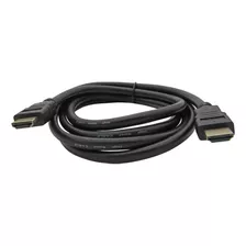 Cable Hdmi V2.0 2160p 1.8m Macho A Hdmi Macho Negro 4k