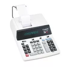 Canon Mp21dx Two-color Printing Calculator Calculadora, 12di