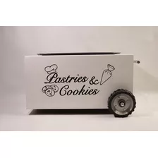 Mini Carrito De Galletas