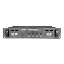 Amplificador Potencia 4 Canales 150w X4 Studiomaster Isa4150