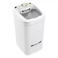 Lavadora De Roupas 20,5kg Newmaq Semiautomática Branca 220v