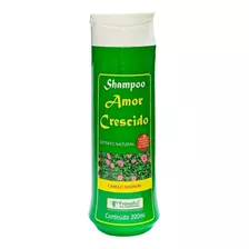 1 Unidade Shampoo Amor Crescido 300 Ml Amazonas Aldeias