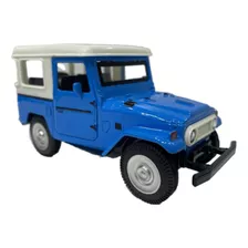 Toyota Fj40 Land Cruiser Clasico 13 Cm Largo Escala 1/34