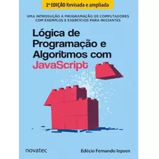 Livro Lógica De Programação E Algoritmos Com Javascript