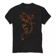 Playera Goku Dragon Ball Rott Wear Envio Gratis 