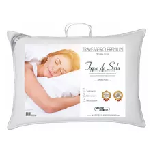 Travesseiro Comfort Premium Toque De Seda 50cmx70cm Jolitex