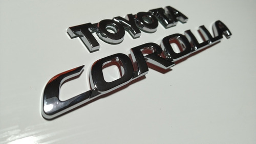 Toyota Corolla 2006 Sensacin Emblemas Baul Foto 2