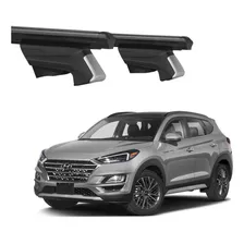 Barras De Techo Eqmax Beta Hyundai Tucson 2017-2022 Negro