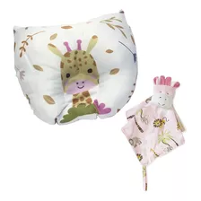 Naninha De Pelúcia E Travesseiro Para Bebê Maxi Baby