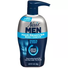 Nair Men Crema Depiladora Para Hombres 13oz 368gr