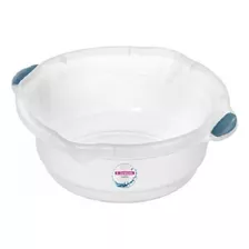 Bacia De Plastico 14l Sanremo Transparente Promoção Full Cor Incolor