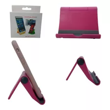 Suporte De Mesa Universal Celular Tablet Vexstand - Pink