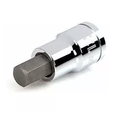 Unidad De Tekton De 1/2 Pulgada X 12 Mm De Hexagono Interio