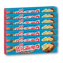 Biscoito Recheado Passatempo Nestlé 130g Com 70 Und