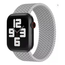 Correa Elástica Nylon Trenzado P/ Apple Watch 44-45mm Small