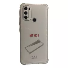 Funda Transparente Reforzada Para Motorola Moto G31