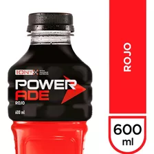 Bebida Powerade 600cc Rojo(6uni)super