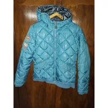 Campera Abrigada Dos Caras Talle S /m