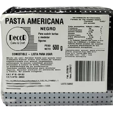 Pasta Americana Decor 500gr Cubre Tortas Y Modelar