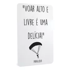 Quadro De Metal Parapente Paraglider Voo Livre E Alto