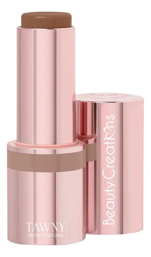 Contorno En Barra Contour Stick Flawless Beauty Creations Tono Del Maquillaje 3 Tawny