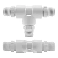 Adaptador Conector Te Tee Torneira Monocomando Pvc Cruzeta