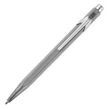 Bolígrafo Caran D' Ache 849 Original Silver - Time Square