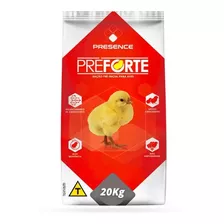 Ração Pintinhos Préforte Pré-inicial 23% 20kg Promoção 