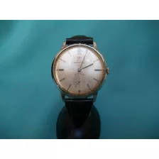 Antiguo Reloj Hombre Delbana A Cuerda 17 Rubis Funciona